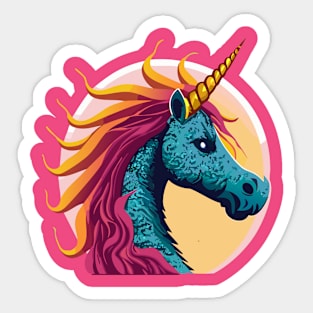 unicorn Sticker